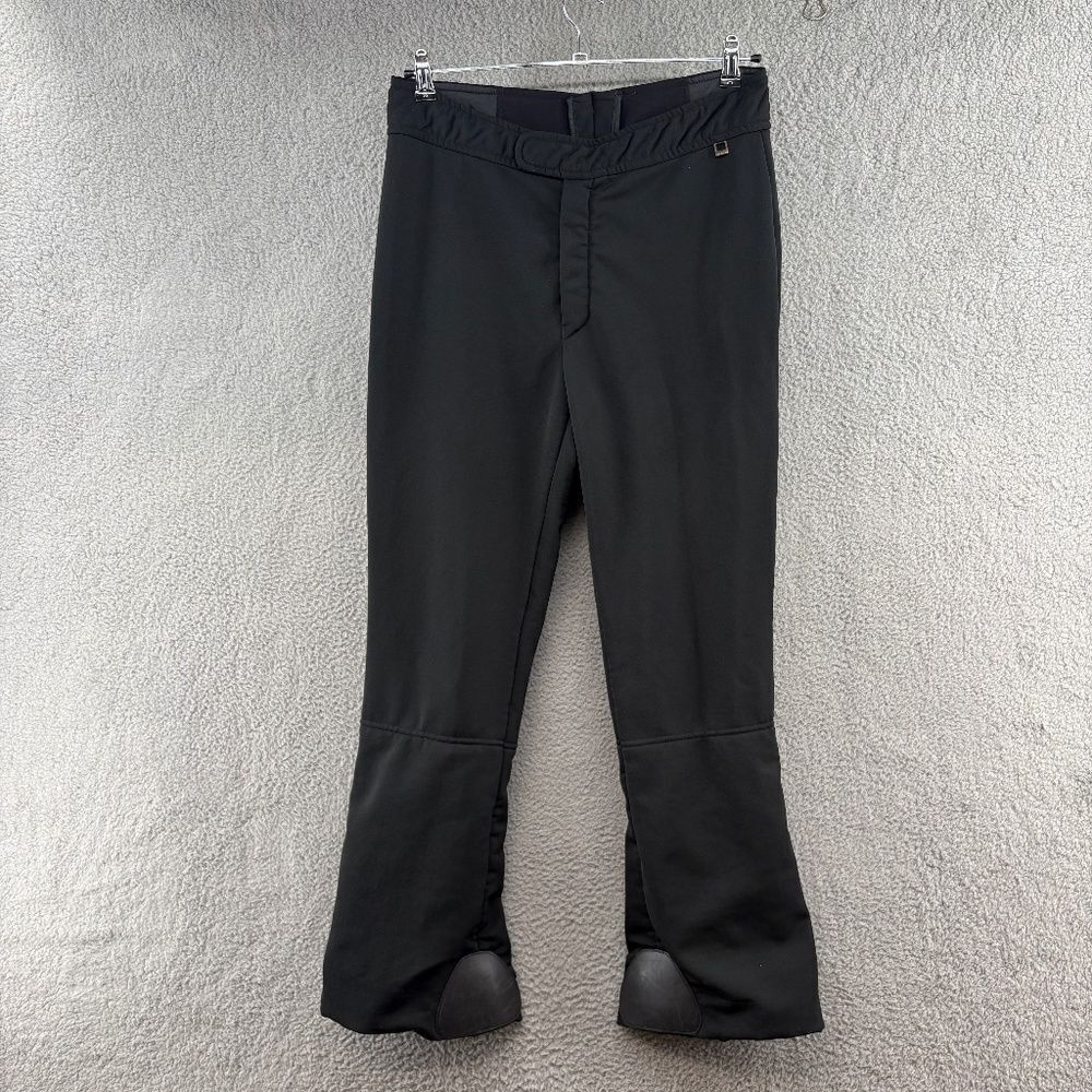 Roffe Men’s Solo Black Insulated Ski Pants Size 34 Made in USA